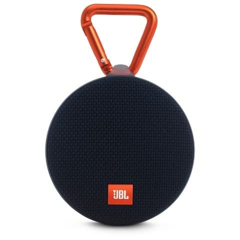 JBL Clip 2 - Compact Waterproof Portable Bluetooth Speaker