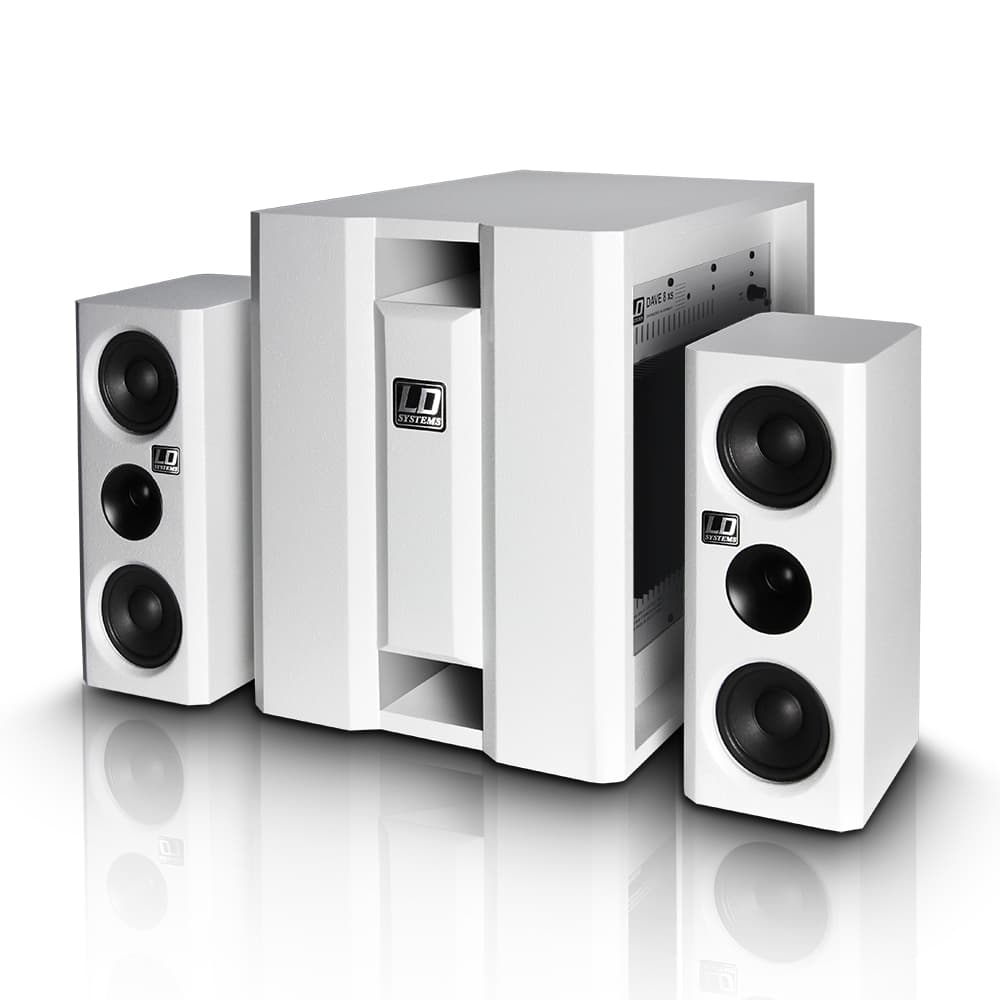 LD Systems Dave 8 XS W Compact Active PA System