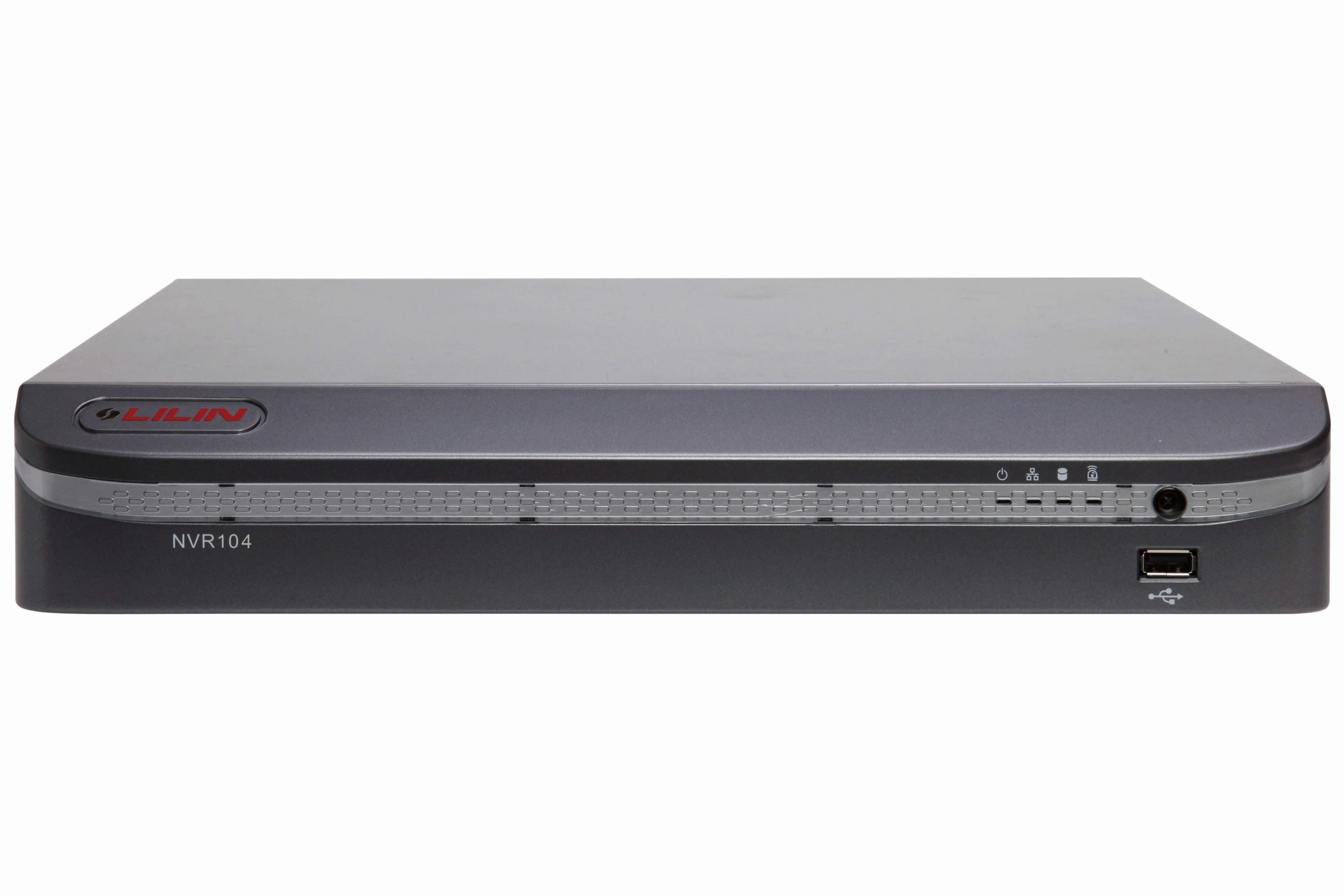Lilin NVR104 Network Video Recorders