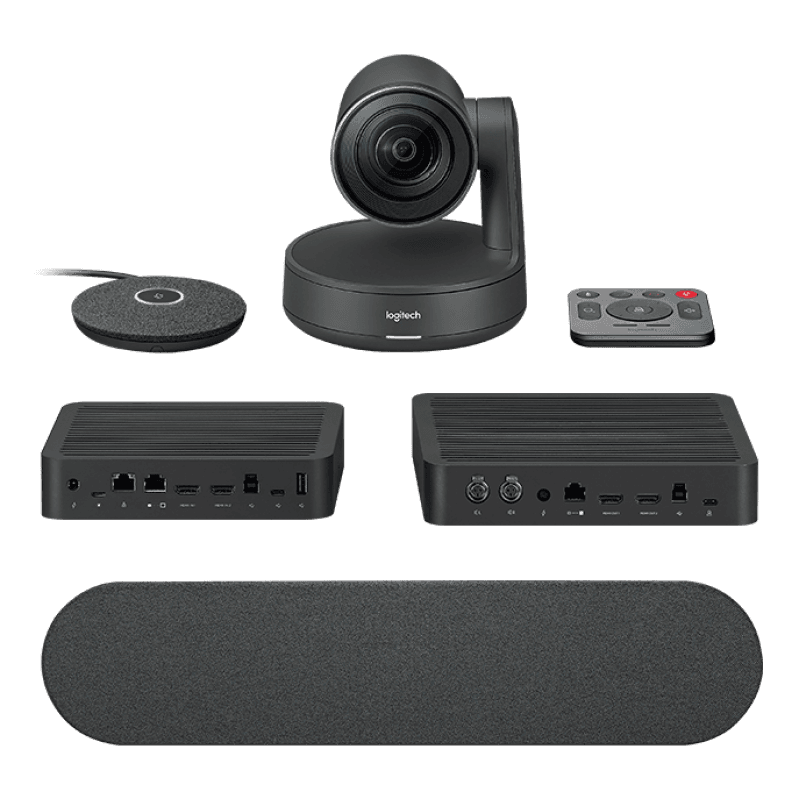 Logitech RALLY System - UltraHD Conference System for medium to large rooms