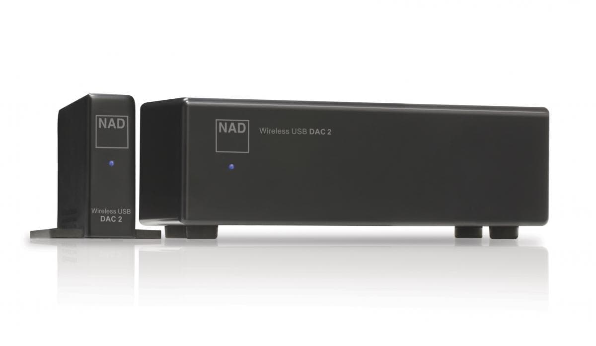 NAD Wireless USB DAC 2 - Wireless DAC