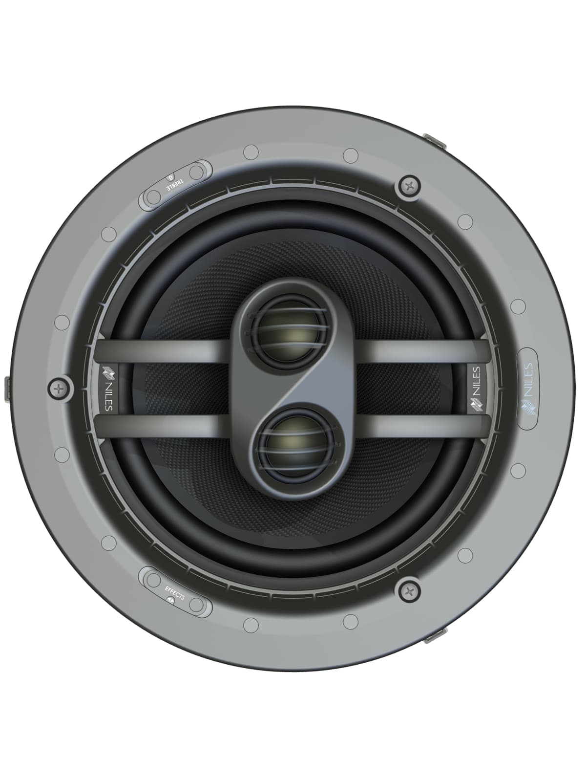 Niles CM7FX Two-Way Surround Effects Ceiling Speaker - Pair