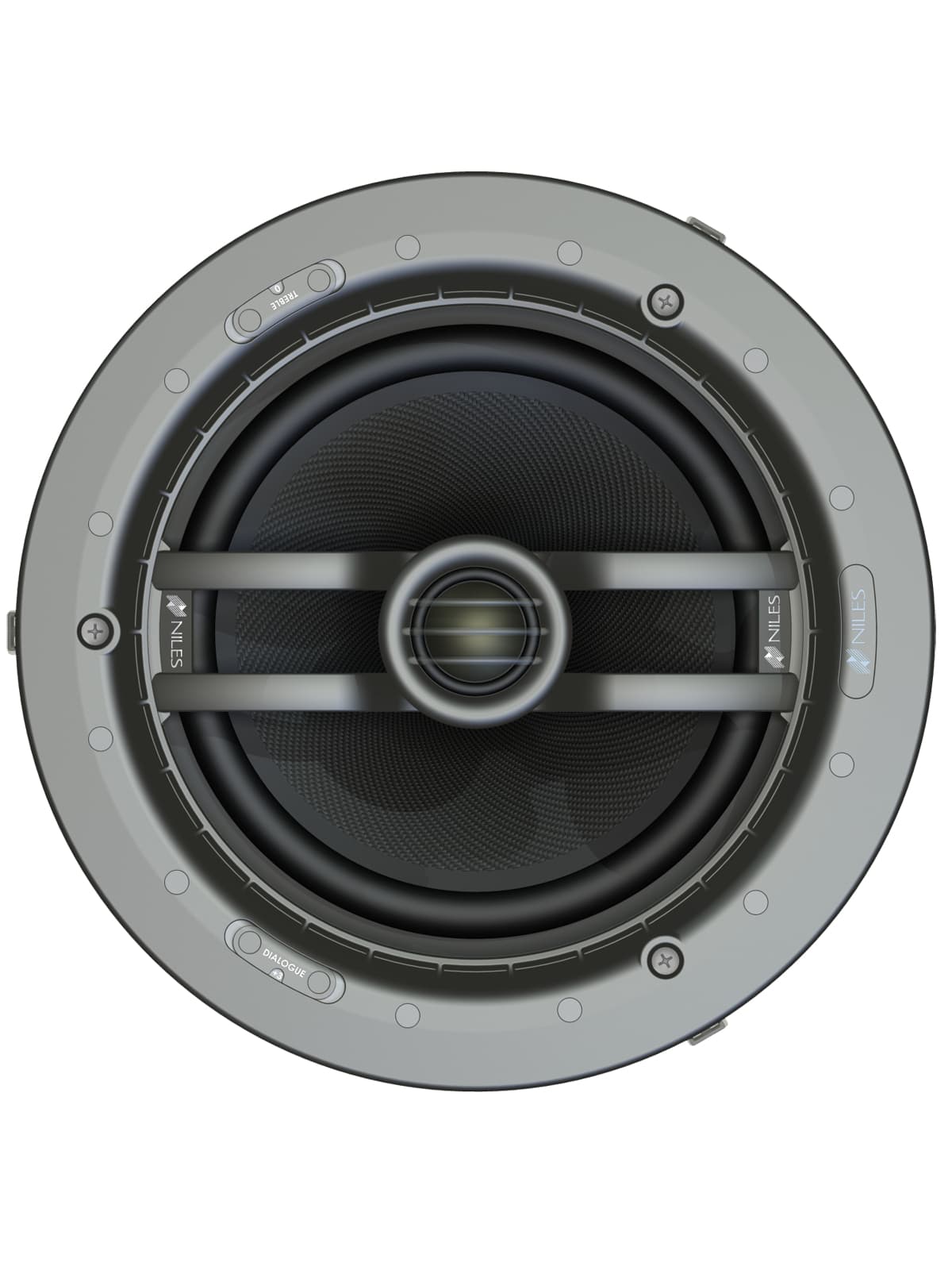 Niles CM7PR - Two-Way Performance Ceiling Speaker With Pivoting Tweeter - Each