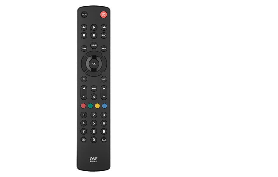 OFA URC1210 Contour TV Universal remote control