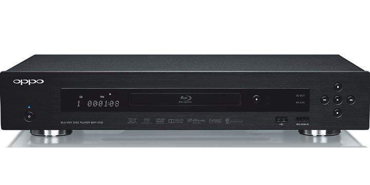 Oppo BDP-103D Blu-ray Player