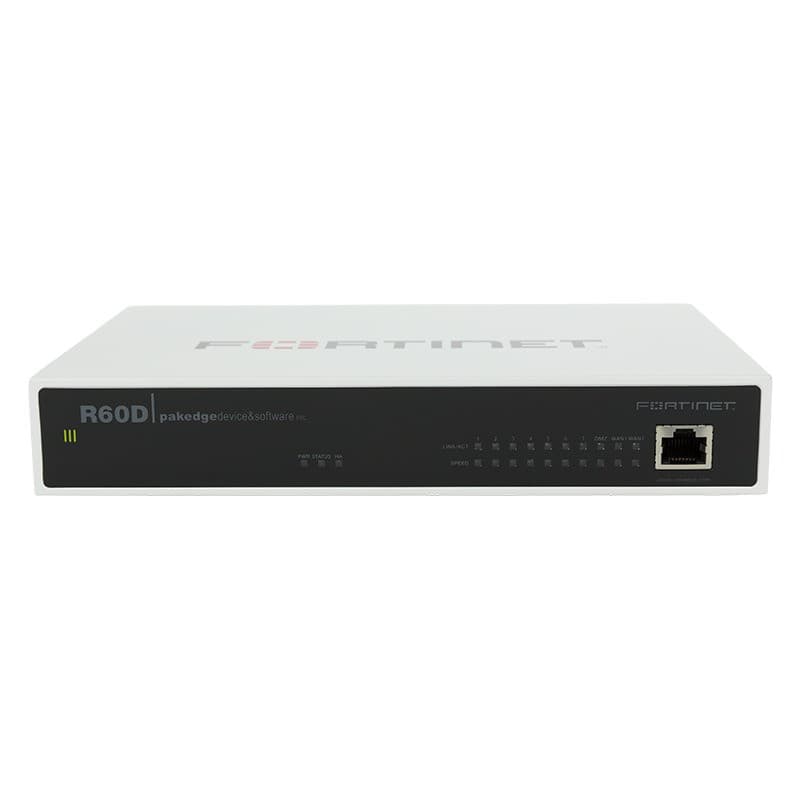 Pakedge K60DU - 7 Port Home Security Router with Unified Threat Management