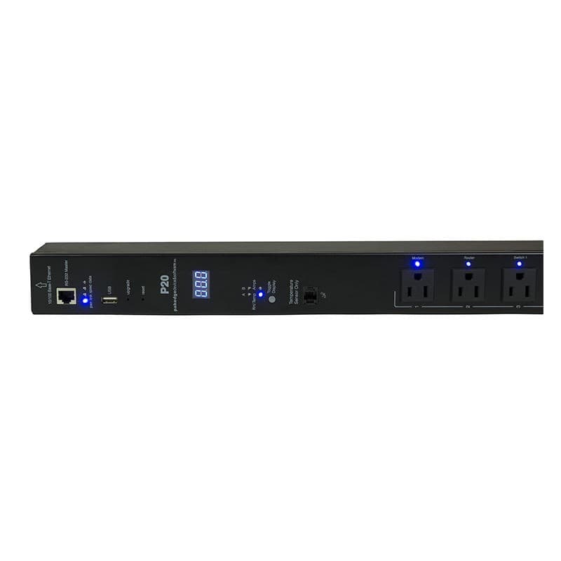 Pakedge P20 - 20 Port Power Distribution Unit