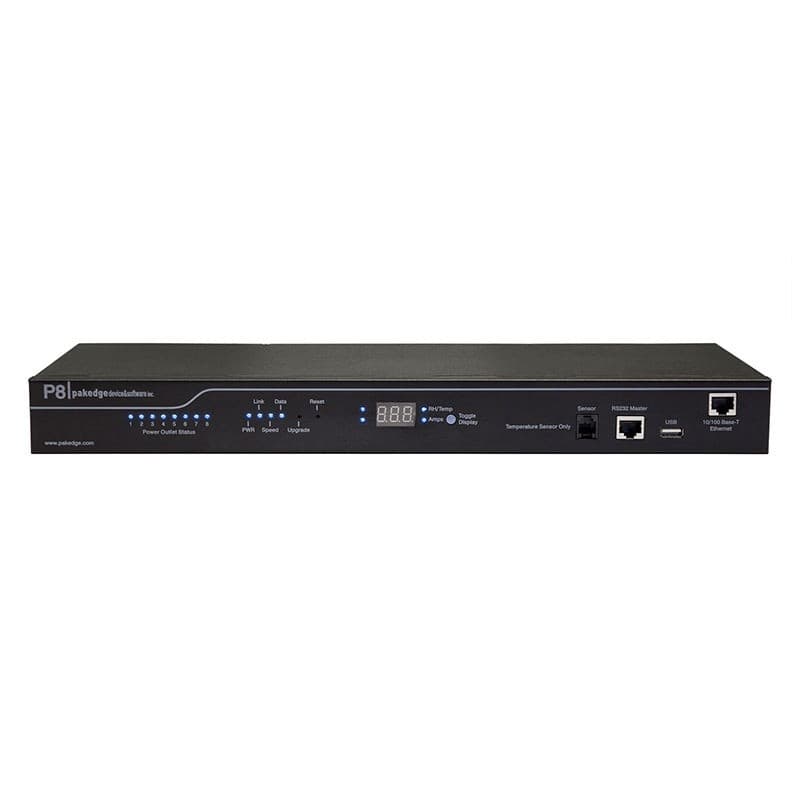 Pakedge P8 - 8 Port Power Distribution Unit