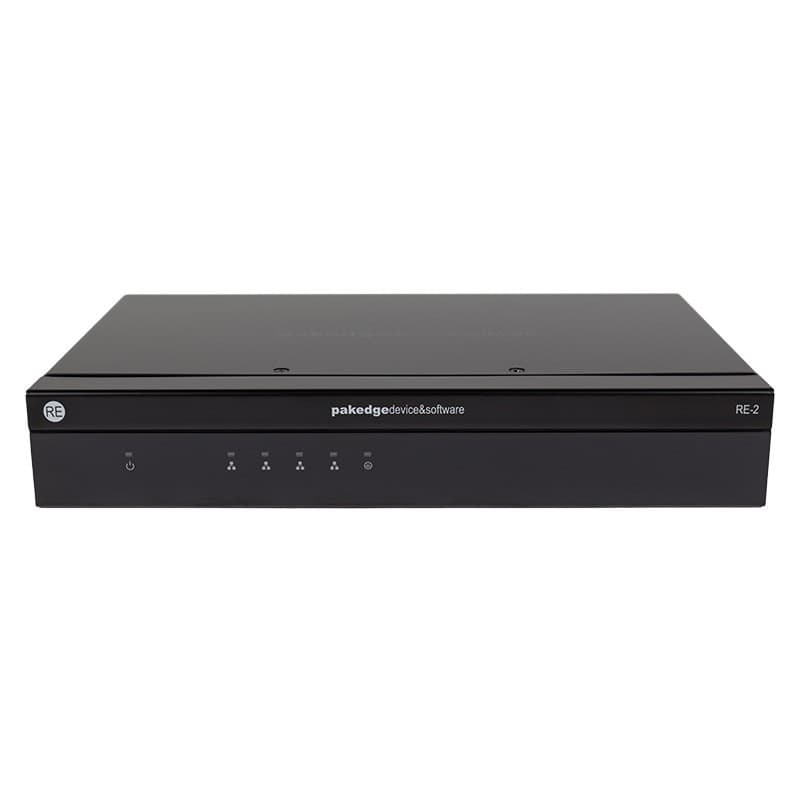 Pakedge RE-2 - 4 Port Multi-Media Router with Pakedge Zones