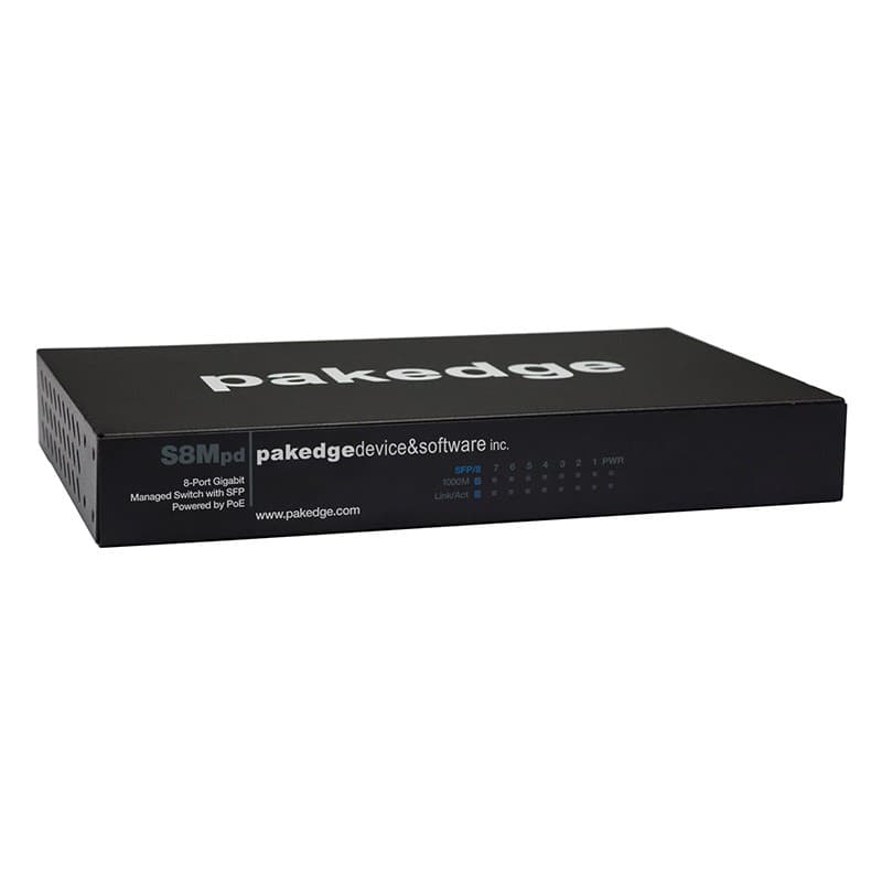Pakedge S8Mpd - 8 Port Gigabit Managed Switch