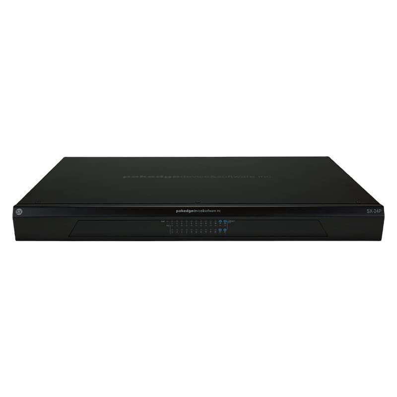 Pakedge SX-24P8 - 24 Port Gigabit with 8 Port Full PoE Switch