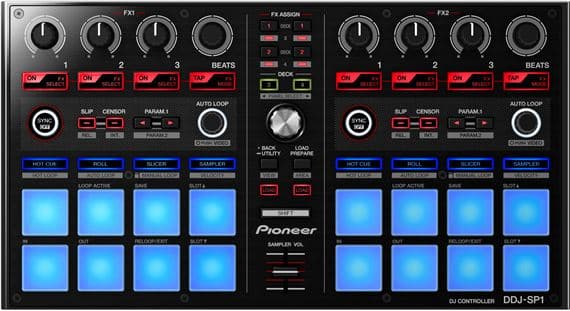 Pioneer DDJ-SP1 ADD-On DJ Controller