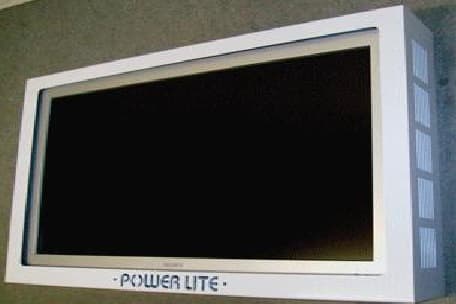 Powerlite TV Security Enclosure - 42