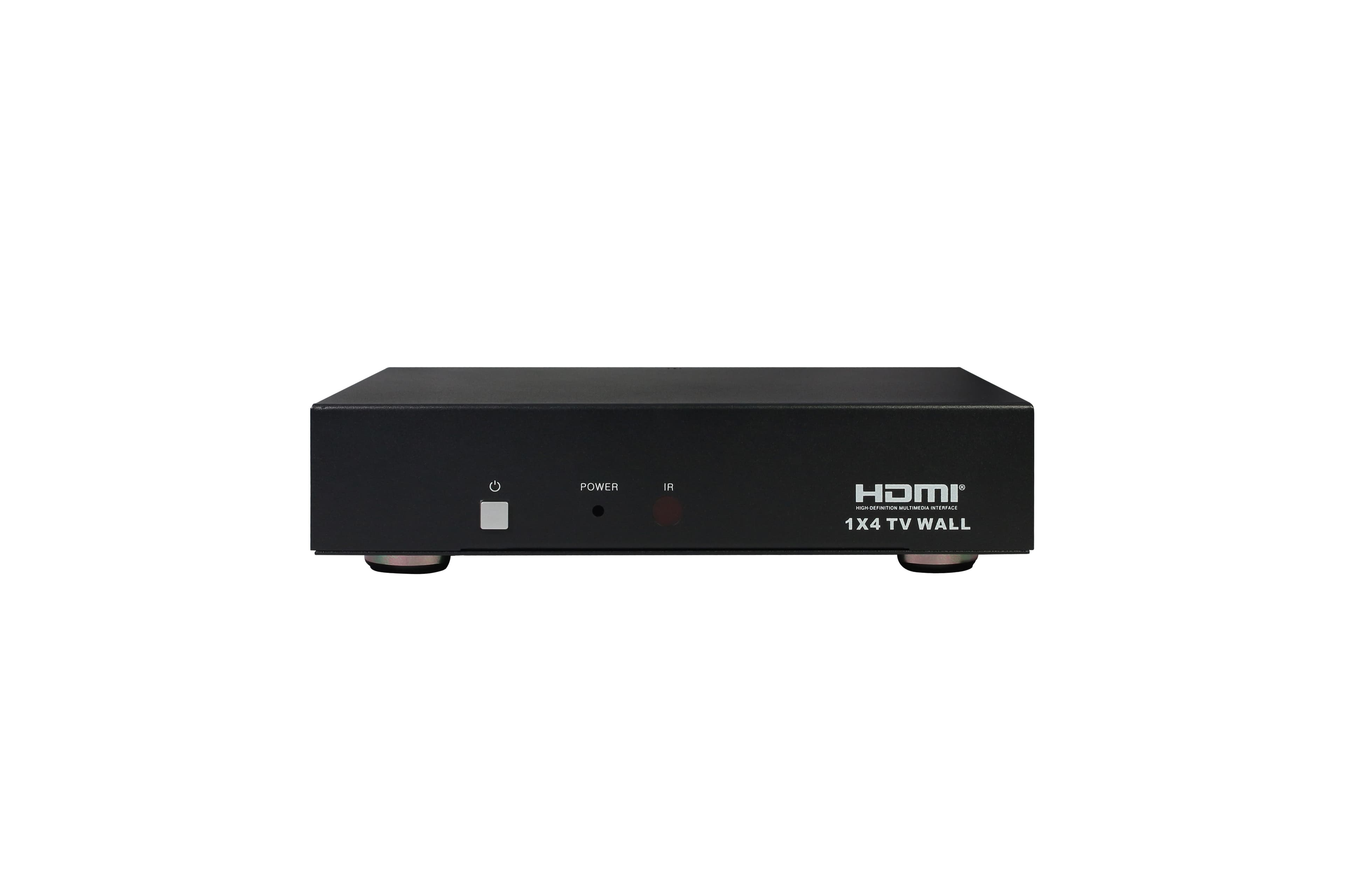 ResoluXion RX-SP023 - HDMI Splitter 1x4 with Videowall Cascade to 3X3 Video Wall - Pre Order