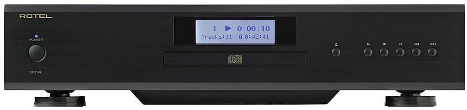 Rotel CD14 MKII CD Player (Black) - CD Player