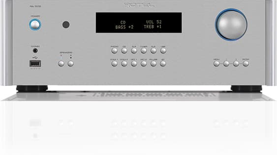 Rotel RA-1572 Networked Integrated Amplifier with Bluetooth