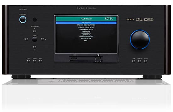 Rotel RSP-1582 - Audiophile Surround Processor