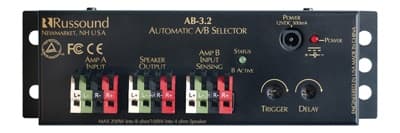Russound AB-3.2 - Automatic Source Selector (Open Box)