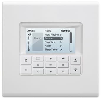 Russound MDK-C6 - Multiline Display Keypad