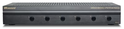 Russound SS-6.2 - Speaker Selector and Volume Control