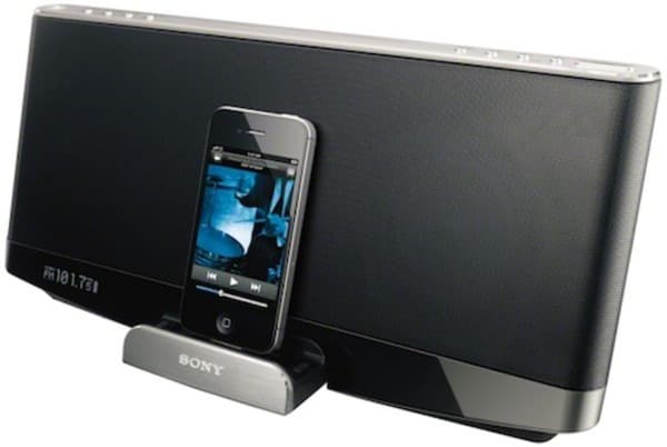 Sony RDP-XF300iP - iPod Docking Station