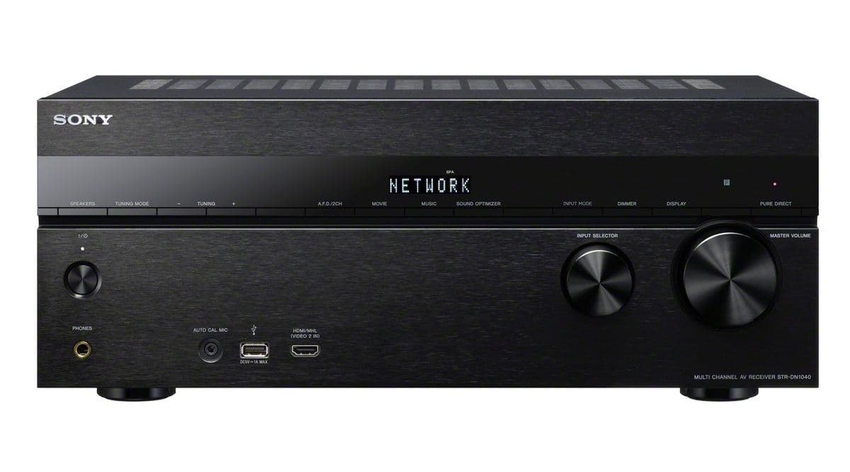 Sony STR-DN1040 - What HiFi? 2013 - Award Winner: Home Cinema Amplifier (end of line no stock)