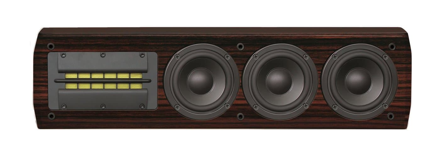 Sunfire Cinema Ribbon Trio CRS-3 - On-Wall Rosewood Speaker - Each