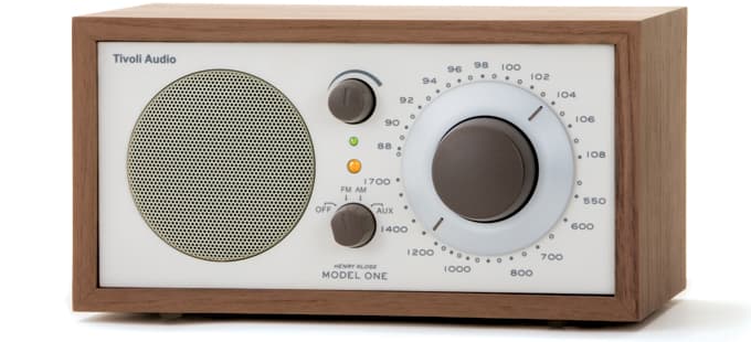 Tivoli Model One AM/FM Table Radio