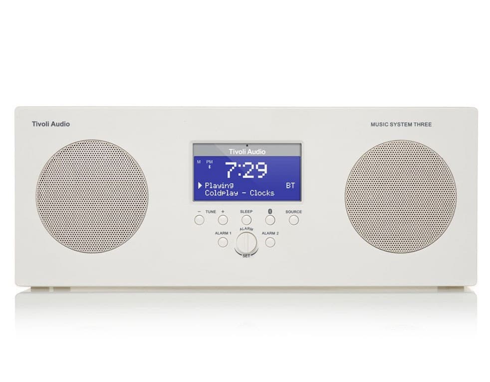 Tivoli Music System Three - Portable FM radio with Bluetooth
