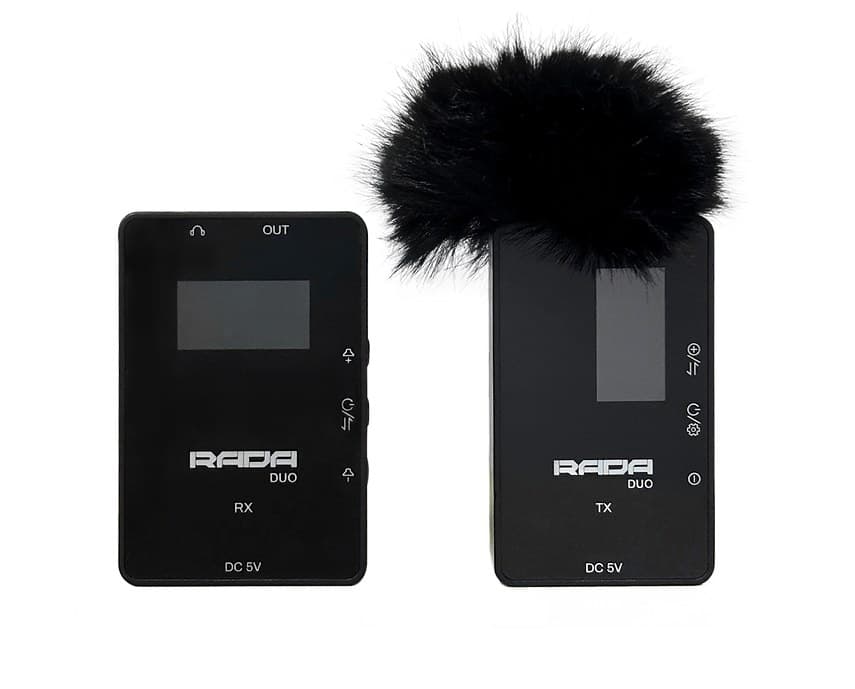 AREC A-MI DUO Wireless Microphone System with Dual Transmitters