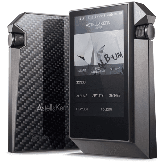 Astell&Kern AK240 - Next Gen Portable HiFi System - High-Resolution Audio