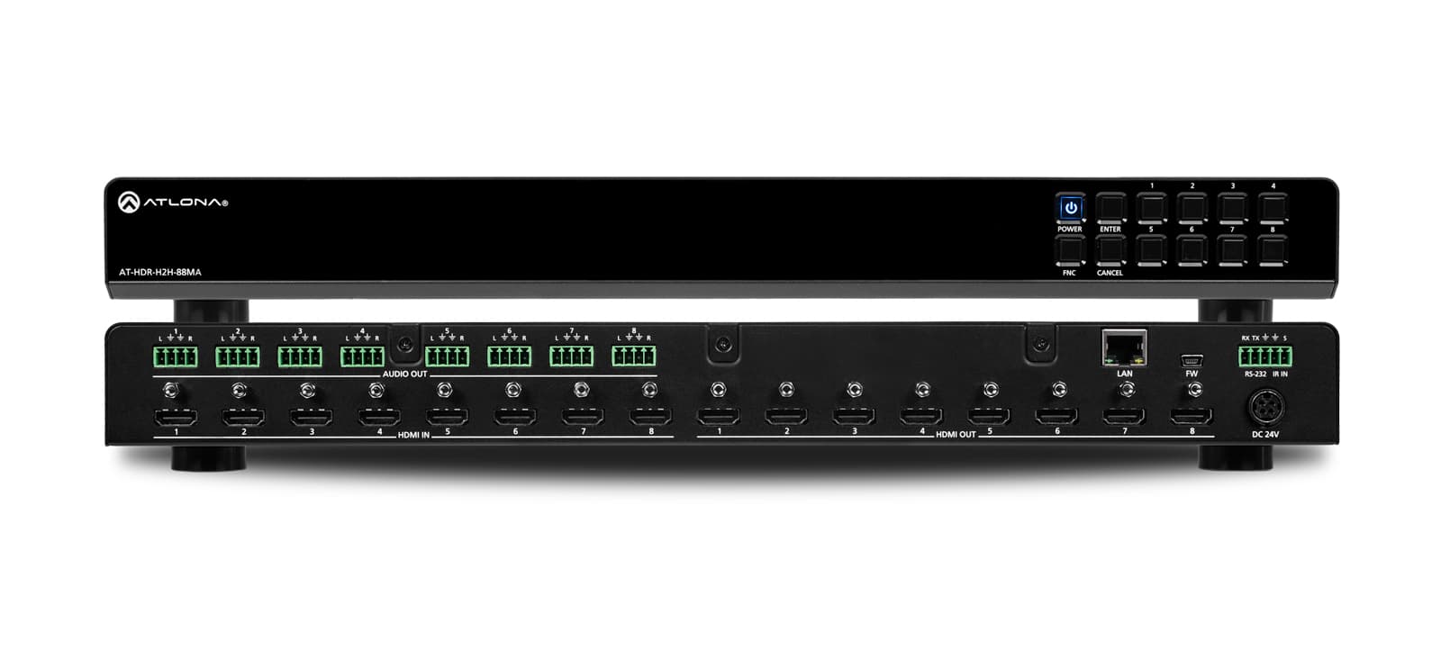 ATLONA ATL-AT-UHD-SW-510W-RM - Atlona Rack-mount ears