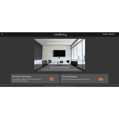 ATLONA ATL-AT-VPS-RG-T3 - Atlona Velocity Premier Services, Remote Gateway tier 3, one year license for VGW-HW-20, VGW-SW