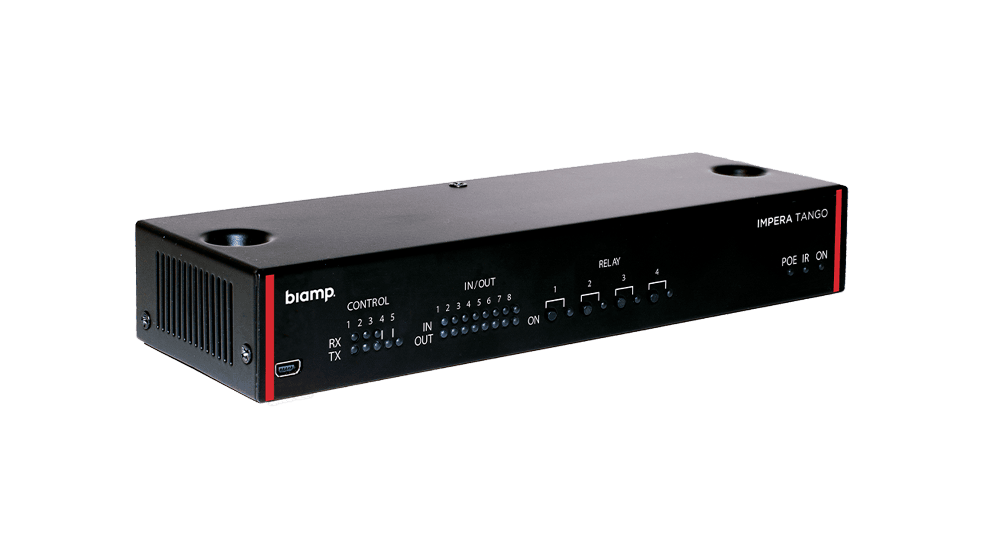 Biamp Apprimo, Impera, Vidi Touch 4 - Biamp 4" AV control touch panel, fully customisable, POE powered. For use with Impera controllers. Wall bracket included
