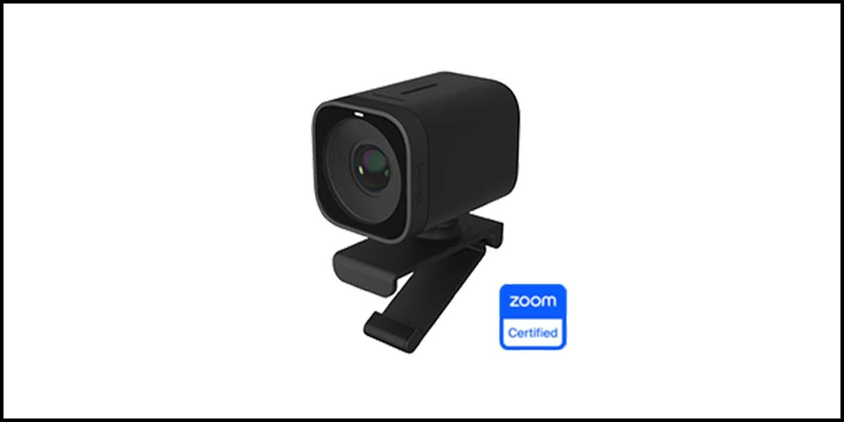 Biamp Apprimo, Impera, Vidi VIDI 250 - Biamp 4K autoframing PTZ conferencing camara with 120 degree field of view. Electronic PTZ and 5X zoom. Multi microphone array with on board noise cancelling. USB C.