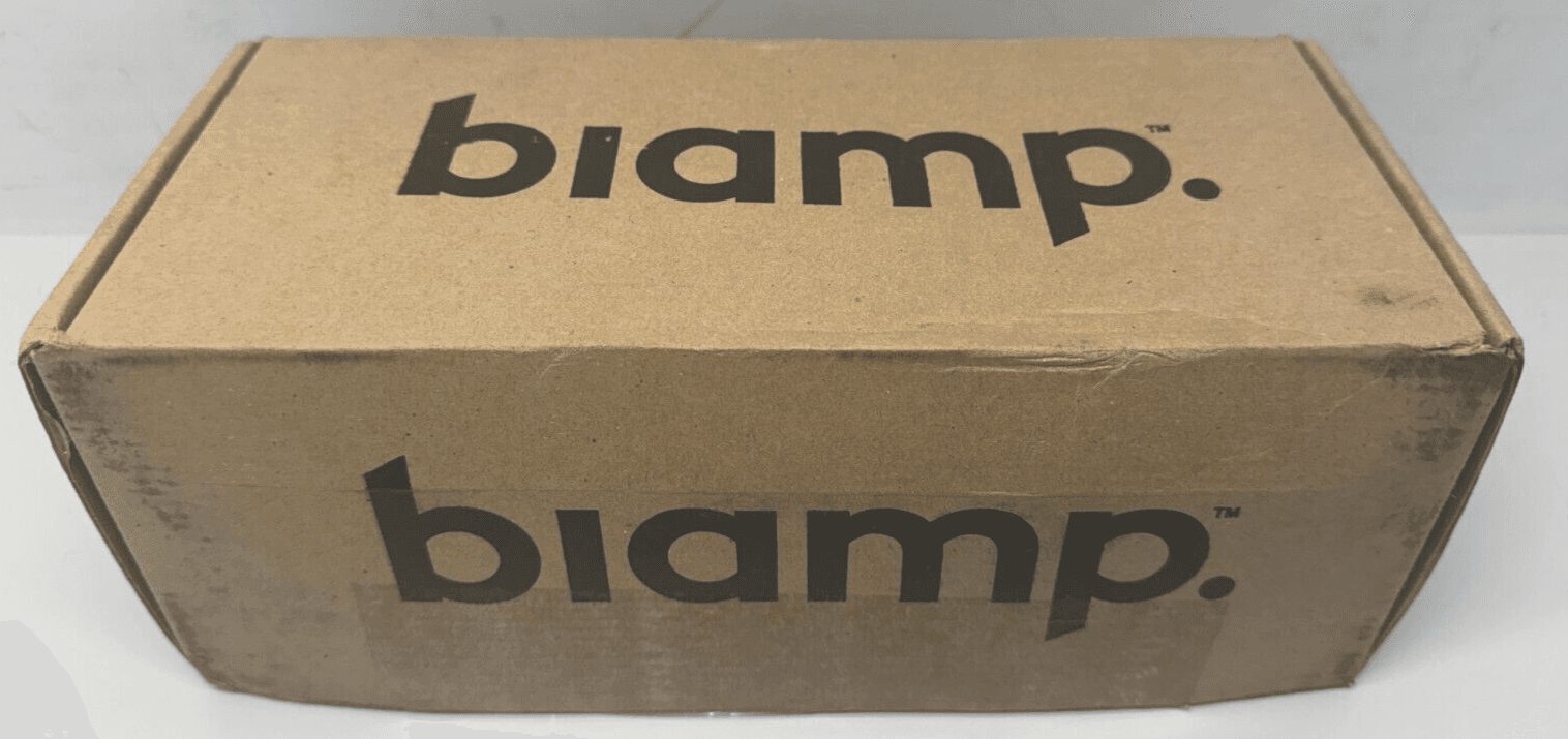 Biamp Cambridge QT100 - Biamp Qt® 100 control module for single zone spaces