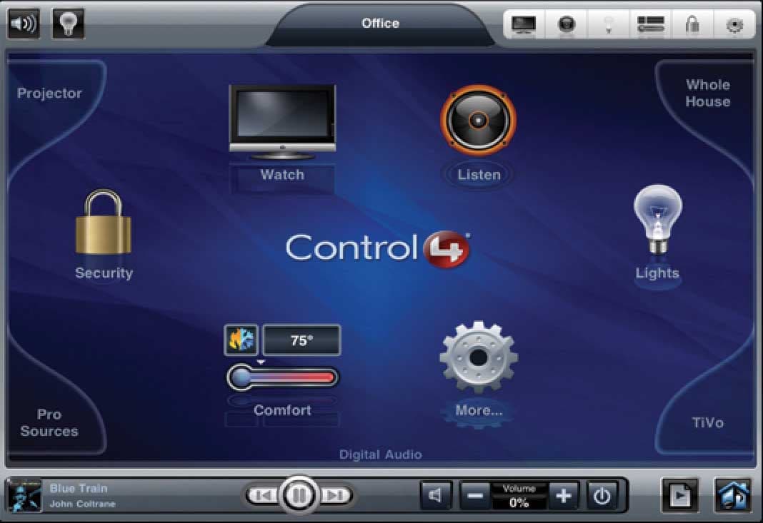 Control4 - Package 1 iPad iPhone Smart System