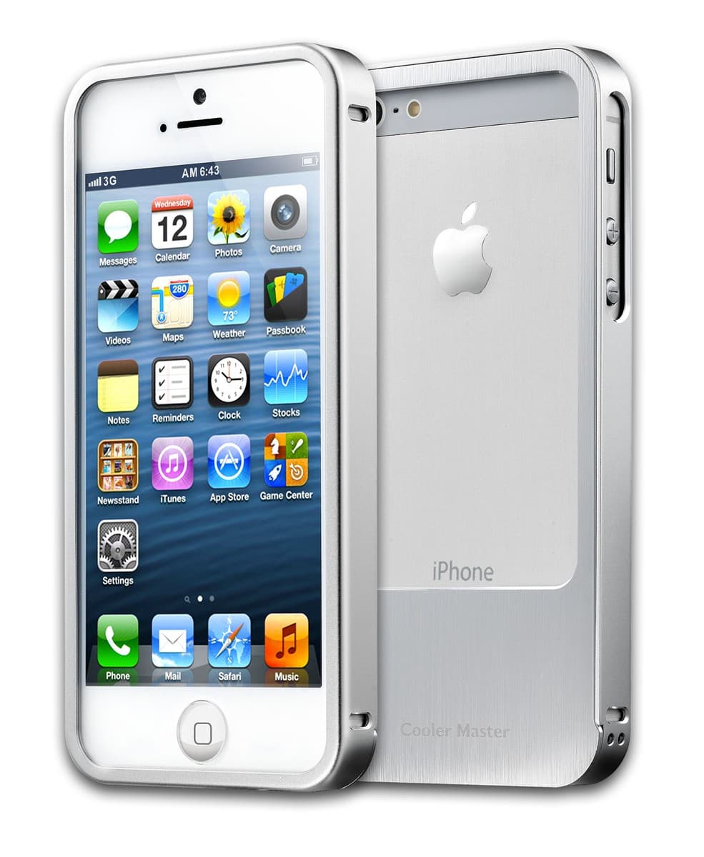 Coolermaster Bumper Case - iPhone 5 Aluminium Case