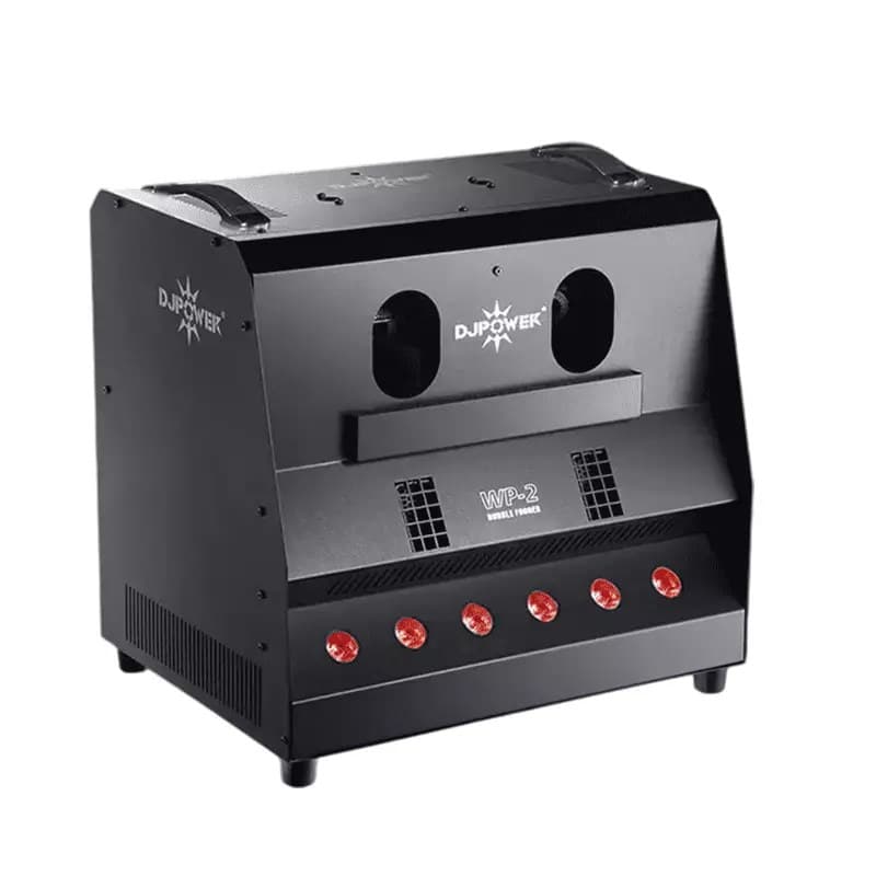 DJPOWER WP-2 Bubble Fog Machine