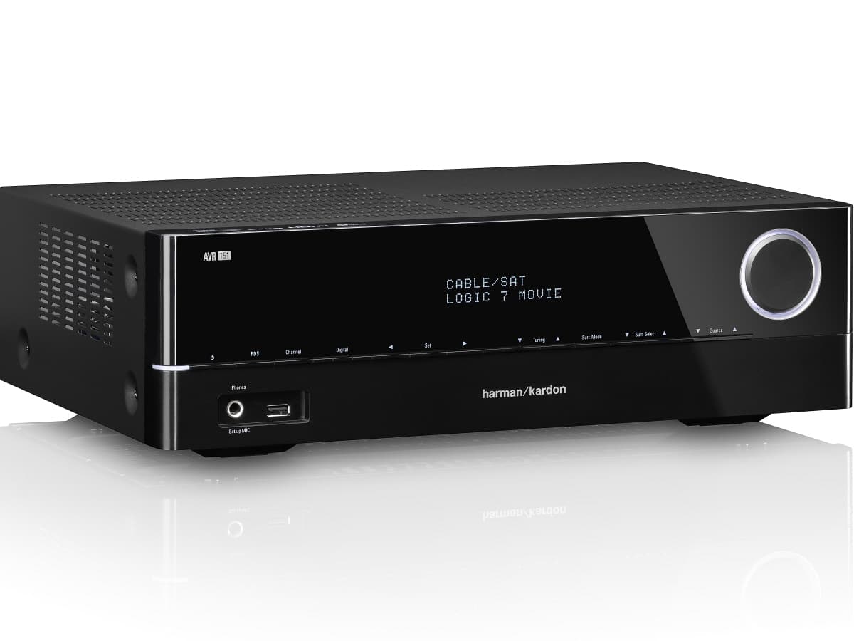 Harman Kardon AVR 151 S - Network Home Theatre Receiver