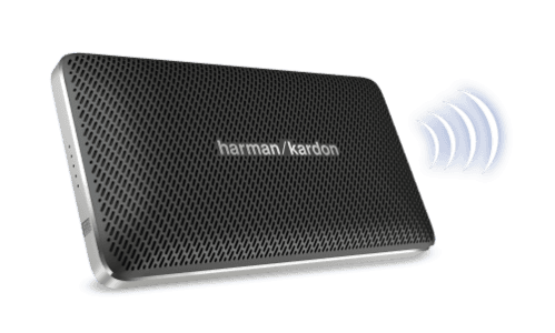 Harman Kardon Esquire Mini - Black Bluetooth portable speaker with mic