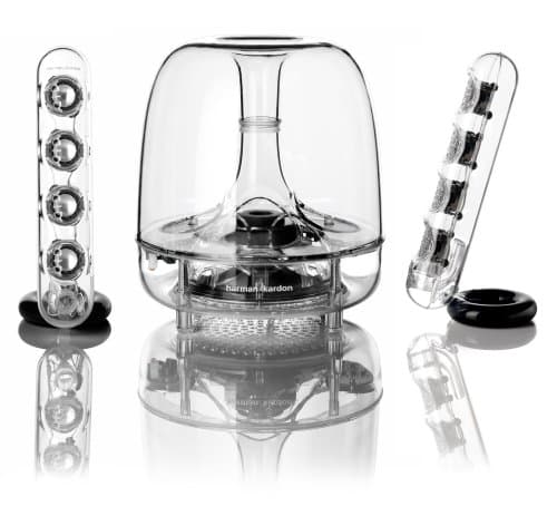 Harman Kardon Soundsticks BT- Bluetooth PC Speakers and Subwoofer