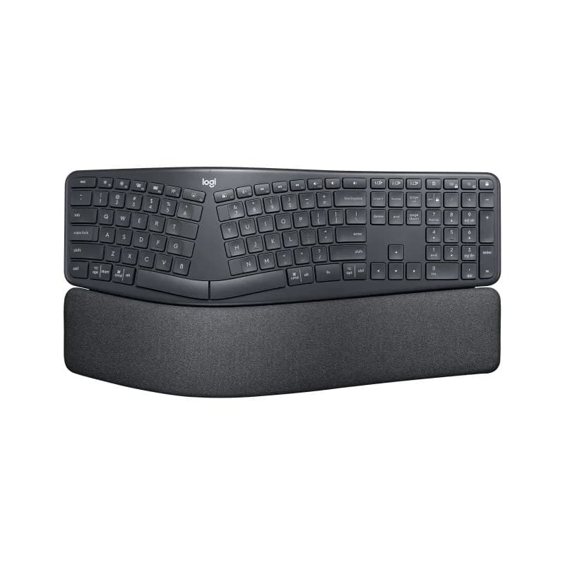 Logitech ERGO K860 for Business - GRAPHITE - BT