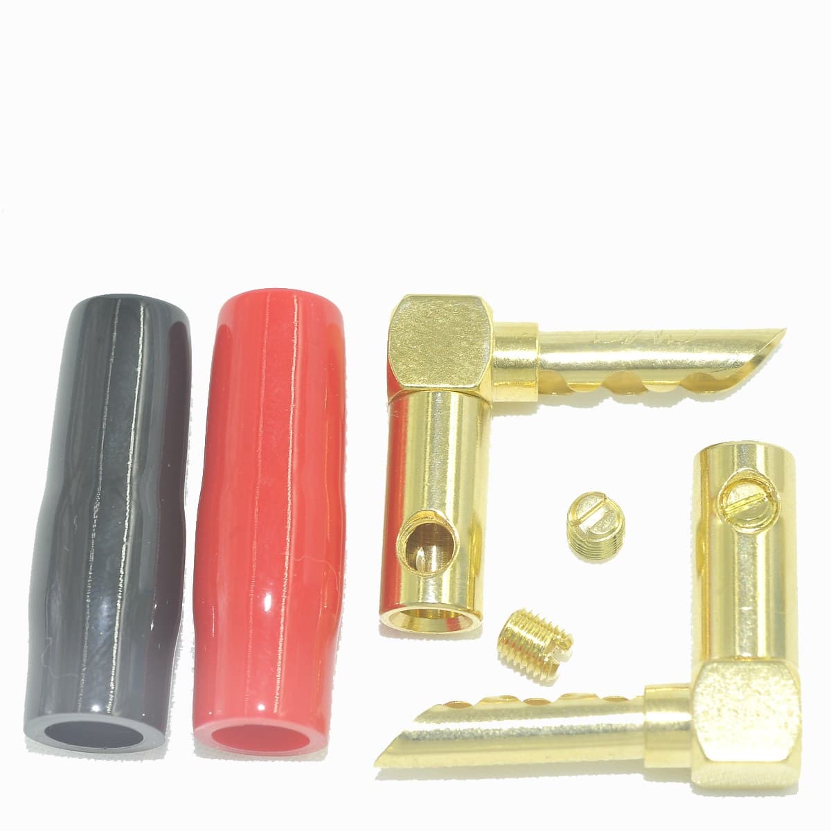 TVA - CONNECTOR NAKAMICHI SPADE PLUG RED