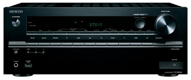 Onkyo TX-NR646 - 7.2-Channel Network A/V Receiver
