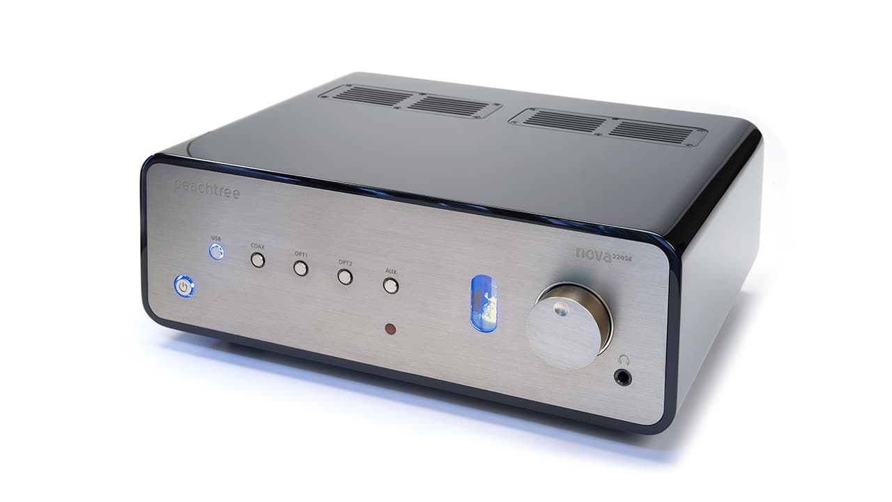 Peachtree Nova220SE - Power and Finesse DAC Demo