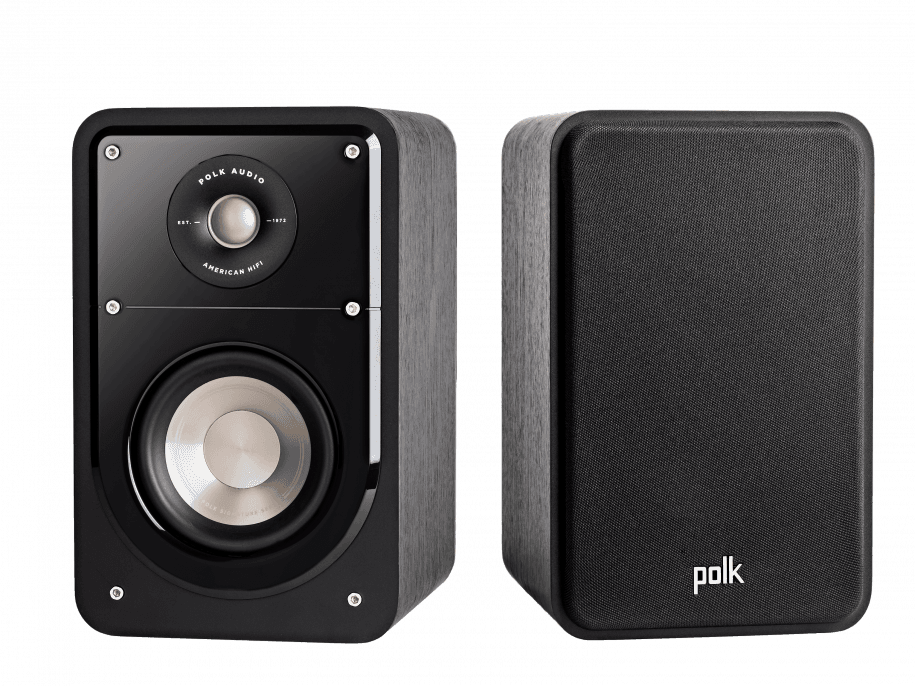 Polk Signature S15E - HiFi Home Theater Compact Bookshelf Speaker - Pair