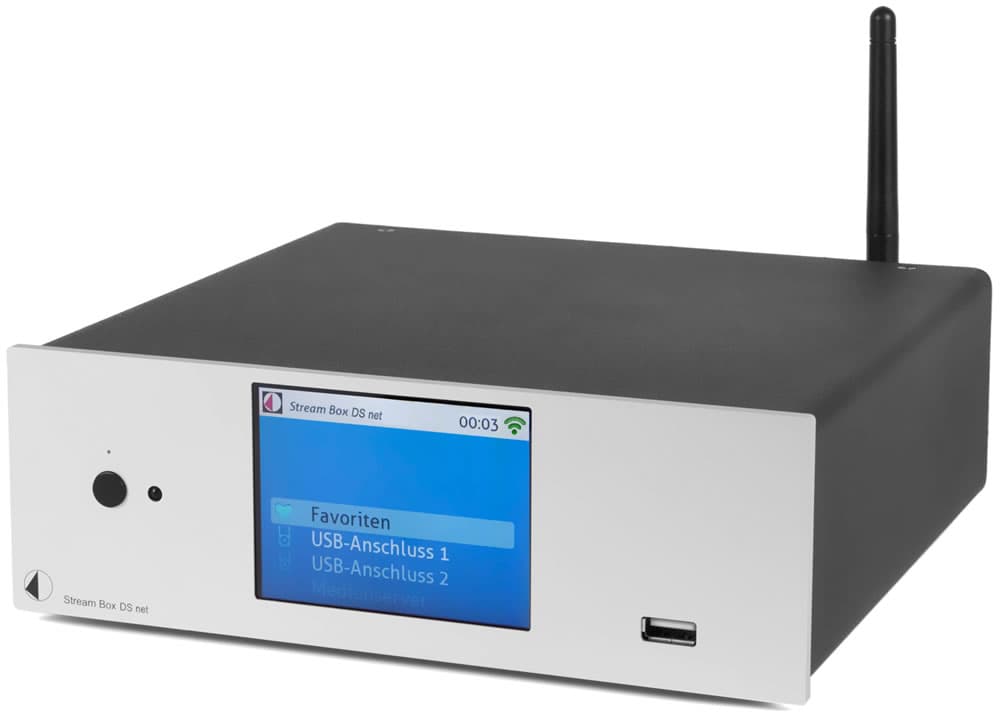 Pro-Ject Stream Box RS - Highend audio streamer, internet radio and DAC