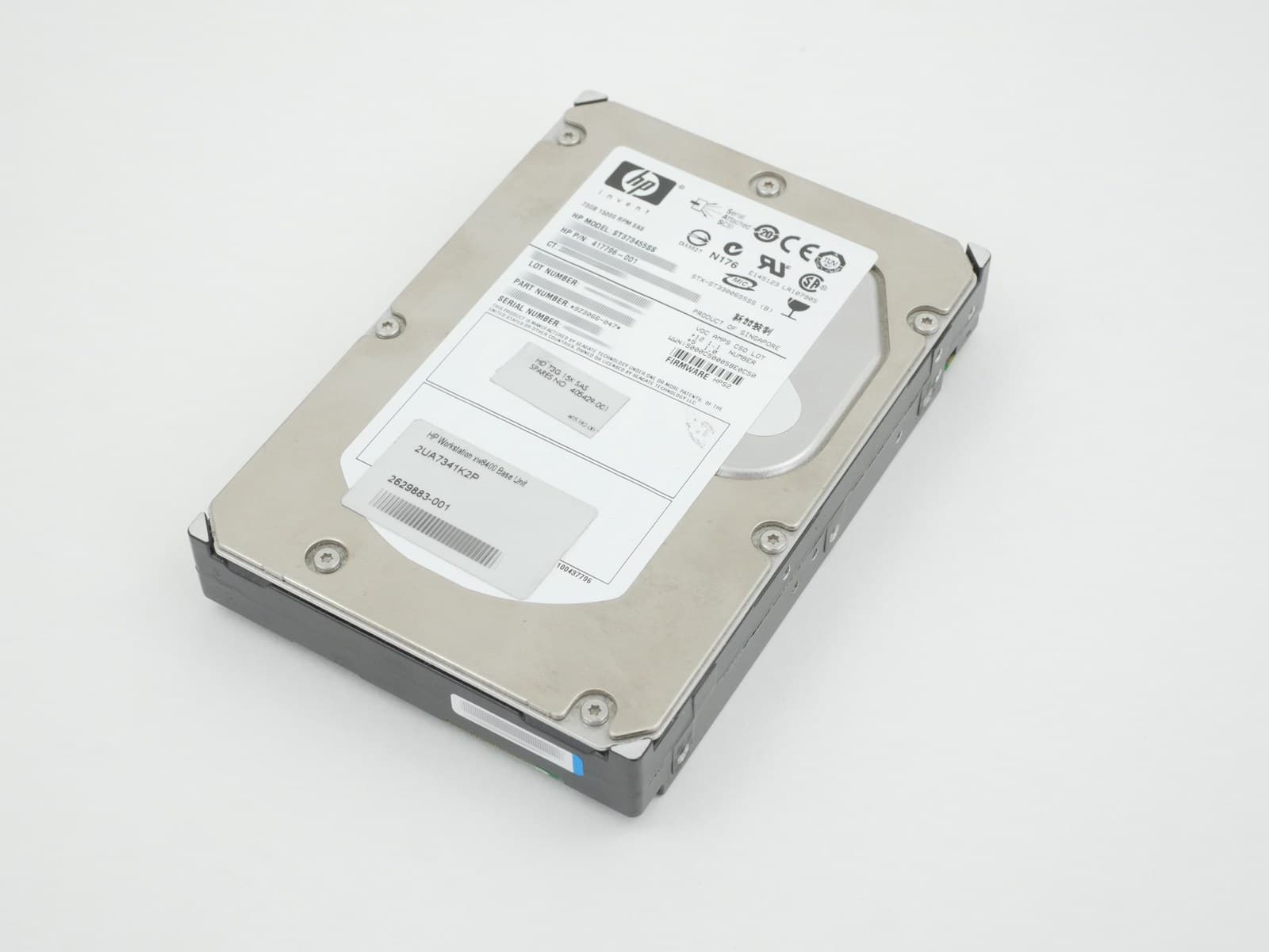 Seagate - ST373455SS Cheetah 73GB SAS 15K Hard Drive
