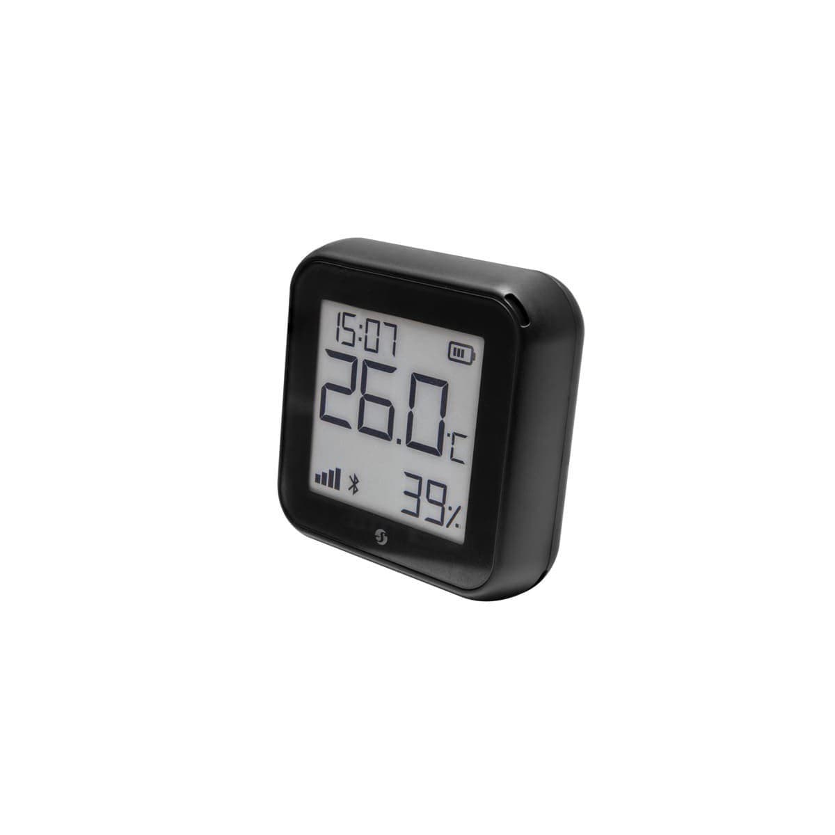 Shelly H&T Gen3 Wi-Fi Temperature & Humidity Sensor With An E-Paper Display (Matte Black)